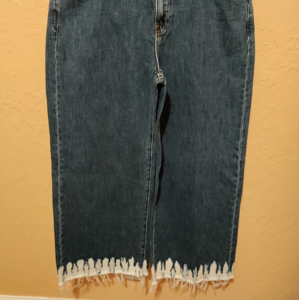 Gap wide leg jeans